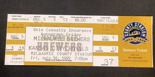 Milwaukee Brewers at Kansas City Royals at Surprise Stadium