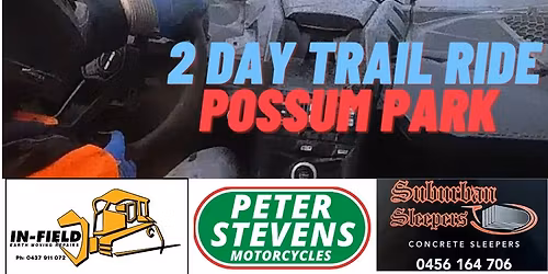 Possum Park -  2 Day SXS Trail Ride