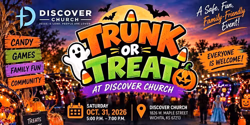 Trunk or Treat at Discover Church