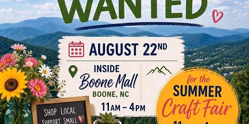 Summer Craft Fair