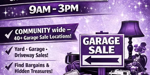 \ud83d\udc9aNorth Albany Neighborhood Garage Sale\ud83d\udc9cSAT. 6\/27
