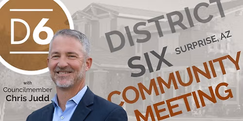 D6 Community Meeting