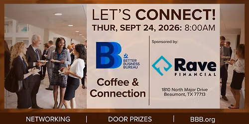 BBB Coffee & Connection: Rave Financial