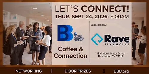 BBB Coffee & Connection: Rave Financial