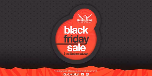 NoBS Black Friday - Small Business Saturday - Cyber Monday Sales Event