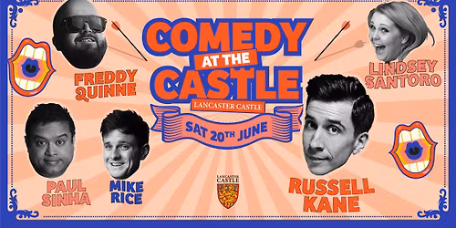 Comedy at the Castle: Saturday Night with Russell Kane and more!