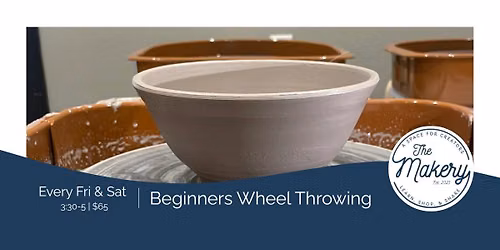 Beginners Wheel Throwing 
