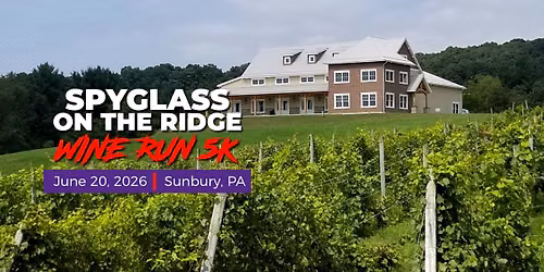 Spyglass on the Ridge Wine Run 5k