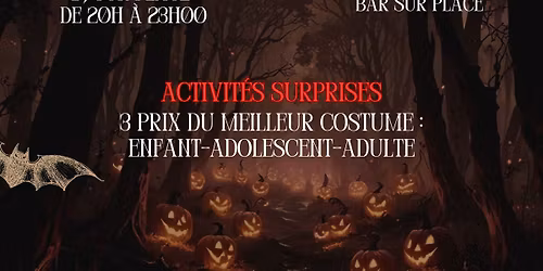 Soir\u00e9e d\u2019Halloween \u00e0 st-Michel \ud83c\udf83\ud83d\udc7b