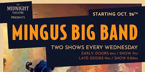 Charles Mingus at Birdland Theater