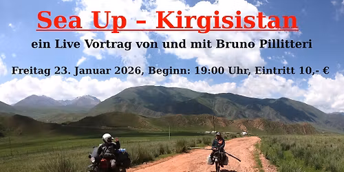 Bruno Pillitteri, Vortrag Kirgisistan