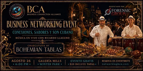 BCA Networking Winter Park - The Havana Nights