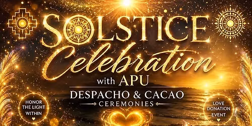 Solstice Celebration - Love Donation Event