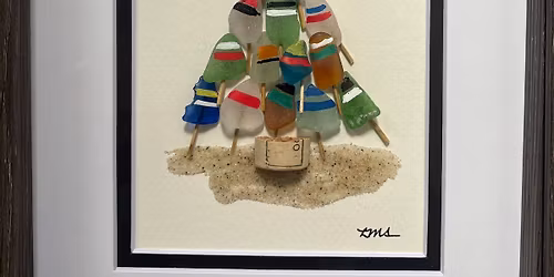 Seaglass Holiday Workshop at Beacon Gardens