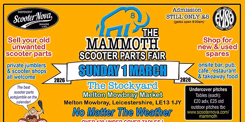 ScooterNova & EMSA Mammoth Scooter Parts Fair 8