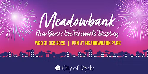 Meadowbank New Year's Eve Fireworks