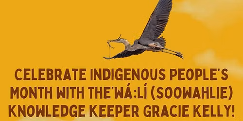 Indigenous People's Month Celebration