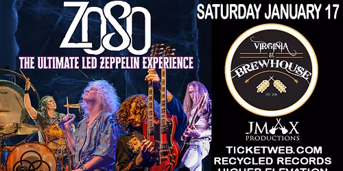 Zoso: The Ultimate Led Zeppelin Experience