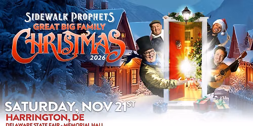 Sidewalk Prophets Great Big Family Christmas 