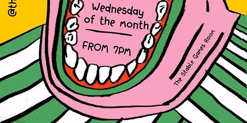 Open Mic Night @ The Stable Games Room