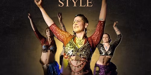 American Tribal Style- Belly Dance Workshop with Melanie