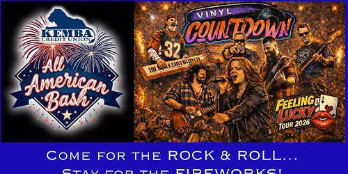 Vinyl Countdown Headlines the Kemba Credit Union All American Bash