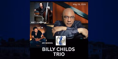 Billy Childs Trio at Blues Alley in Washington, D.C. with Matt Penman & Ari Hoenig 