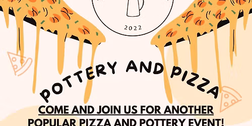 Pottery & Pizza FULLY BOOKED