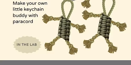 Tween Space: Paracord Keychain Buddies