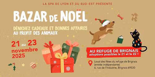 Bazar de No\u00ebl - Vendredi 21 novembre 2025
