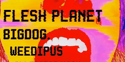 Flesh Planet & Friends Live @ The Key Club