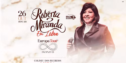 ROBERTA MIRANDA EM LISBOA