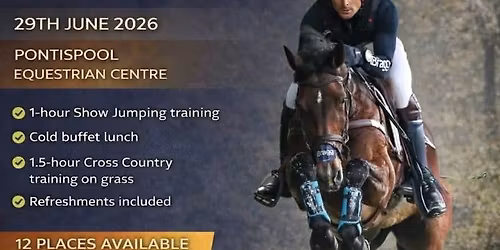 Alex Bragg Training Day 