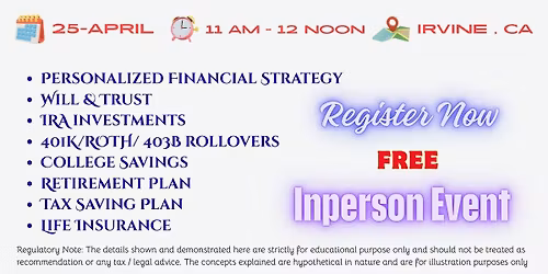 Aikotaan's Nalanda - In Person Financial Strategy Session