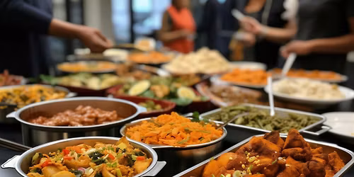 Friends-mas White Elephant and Potluck