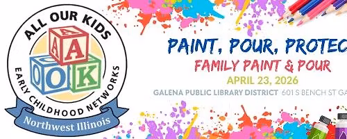 Paint, Pour, Protect: Family Paint & Pour