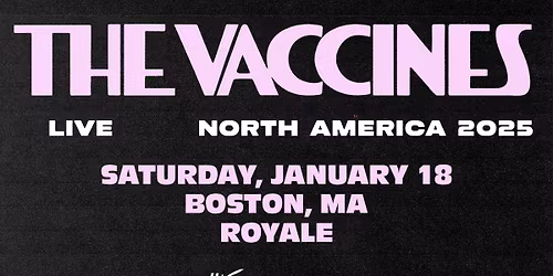 The Vaccines London Tickets