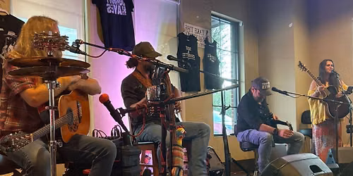Scott, Johnny, Harrison, & Emily Live @ The Legion!