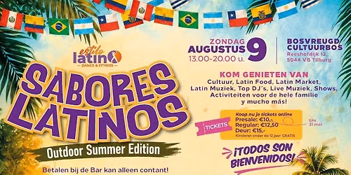 Sabores Latinos Outdoor - Summer Edition