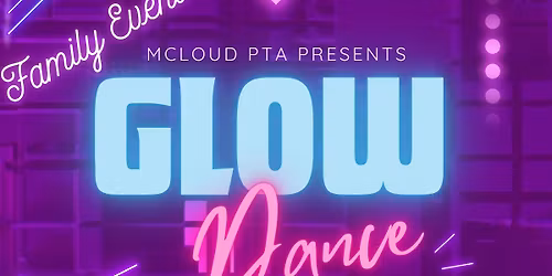 Family Glow Dance!