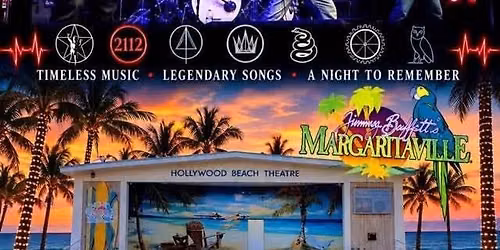 AFTERIMAGE DEBUT @ HOLLYWOOD BANDSHELL MARGARITAVILLE 