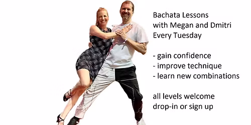 Bachata lesson with Mayimbito Dance Company!