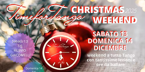 TfT Christmas Weekend