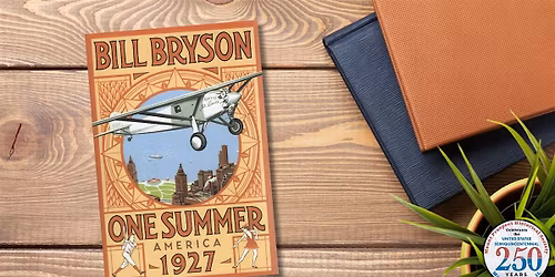 Historical Society Book Club: One Summer: America, 1927