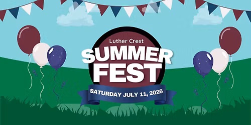 Luther Crest Summer Fest and Auction