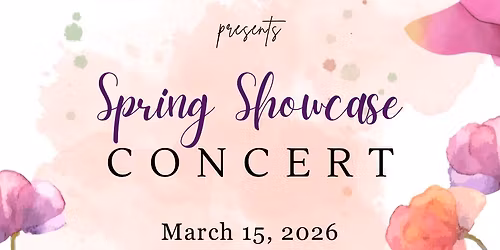 Spring Showcase Concert 2026