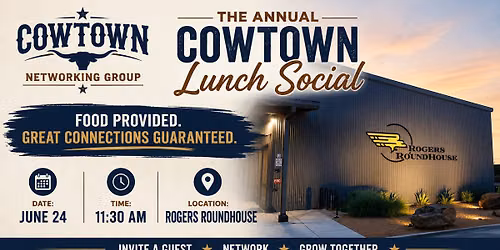 The Annual Cowtown Lunch Social