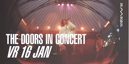 The Doors In Concert I De Bosuil