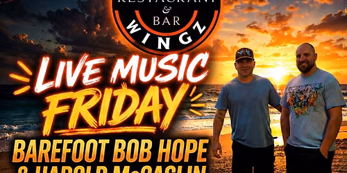 Live Music - Bob Hope & Harold McCaslin