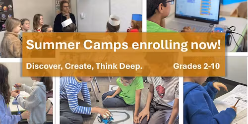Summer camps with Prime Factor: Enrollment is open! 